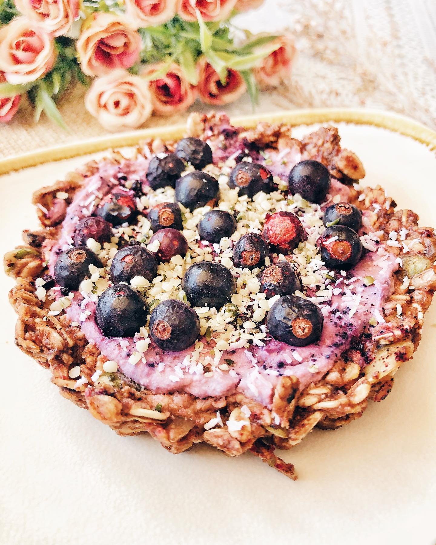 Berry-Licious Goats Cheese Tart