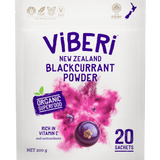Organic Blackcurrant Powder 200g (20x Sachets)