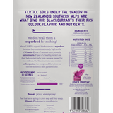 Organic Blackcurrant Powder 180g (Loose Powder)