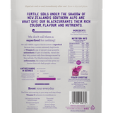 Organic Blackcurrant Powder 450g (Loose Powder)