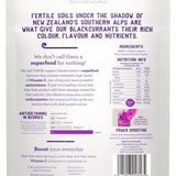 Organic Blackcurrant Powder 200g (20x Sachets)