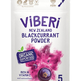 Organic Blackcurrant Powder 50g (5x Sachets)
