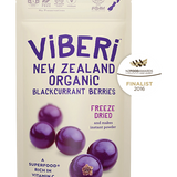 Freeze Dried Organic Blackcurrants 40g