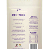 NOiR 58% Organic Dark Chocolate Rolled Blackcurrants 90g