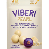 PEARL Organic Chocolate Rolled Blackcurrants 90g