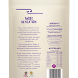 RUBY Organic Chocolate Rolled Blackcurrants 90g