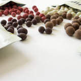 CACAO 70% Organic Dark Chocolate Rolled Blackcurrants 90gm