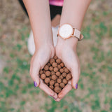 CACAO 70% Organic Dark Chocolate Rolled Blackcurrants 90gm